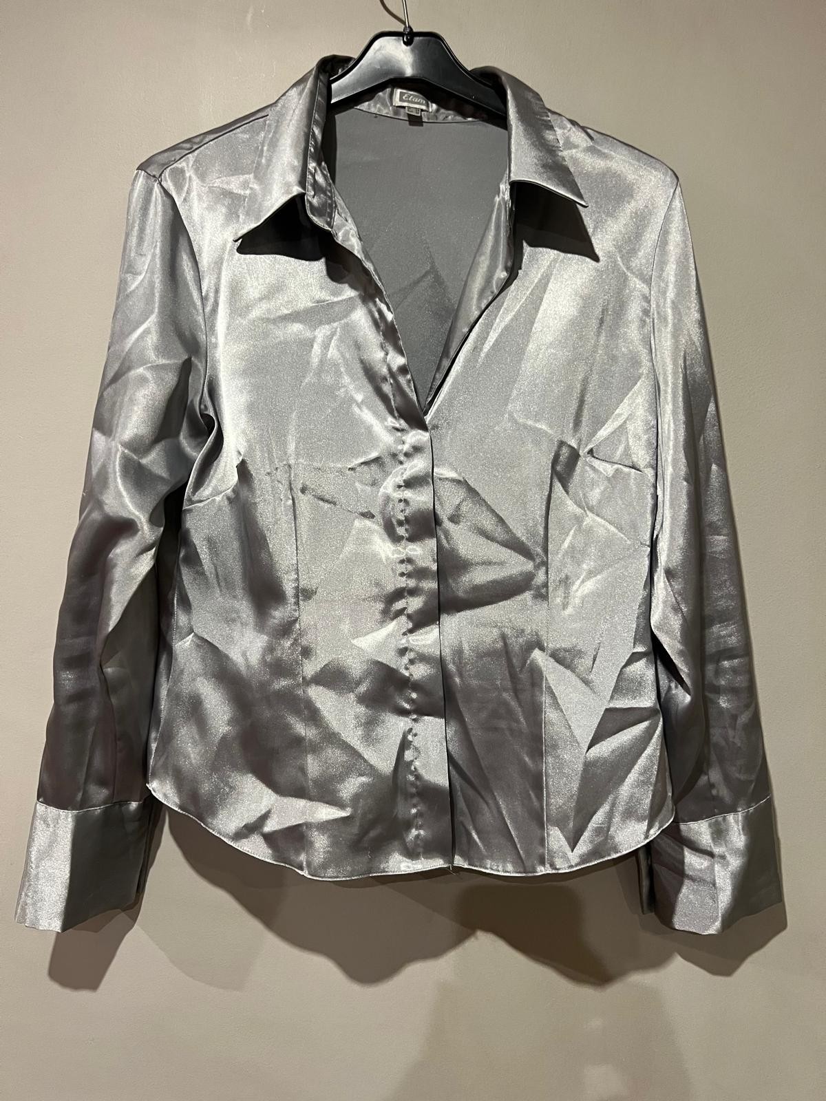 Women’s Blouse By Etam Y2k Vintage Mint Condition Size 14