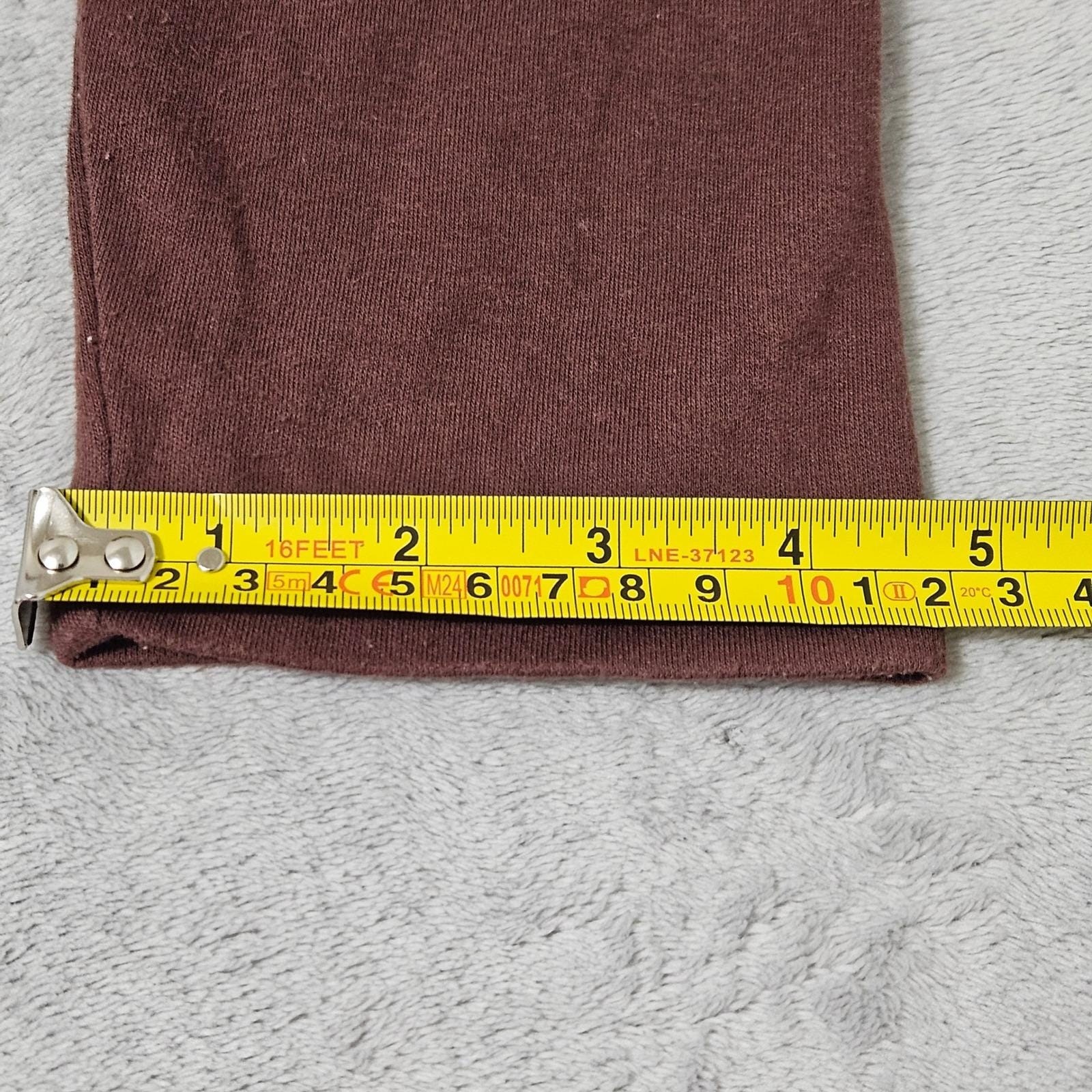Vtg M&C Sportswear Cardinal Embroidered Top Brown Grandmacore Coquette Large