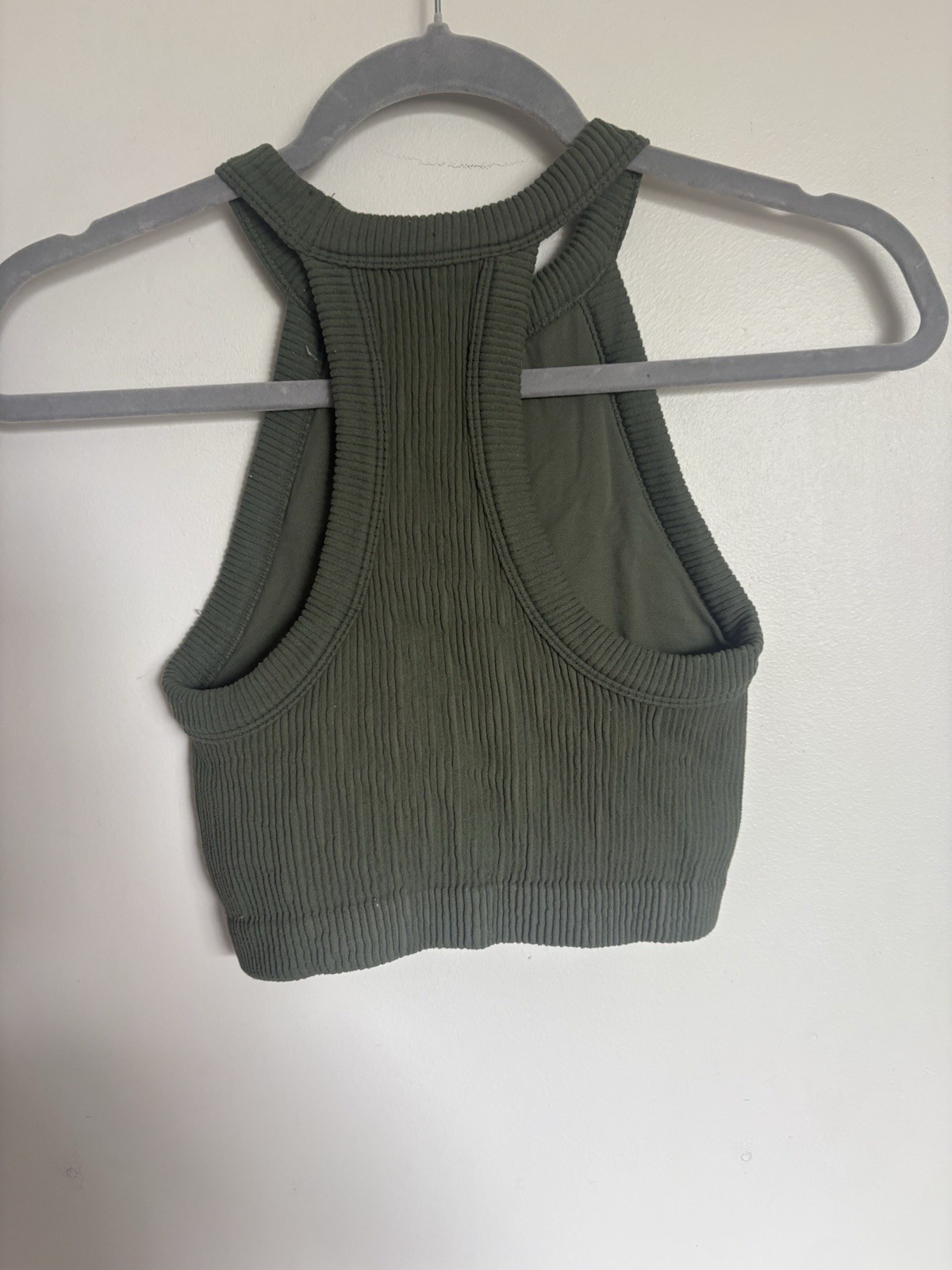 Aerie Tank Tops Size Small Two Pack Brown and Green