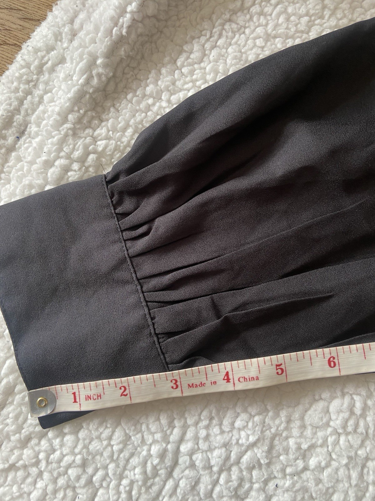 LTS Long Tall Sally Women’s Black Blouse Long Sleeved Size 18 New