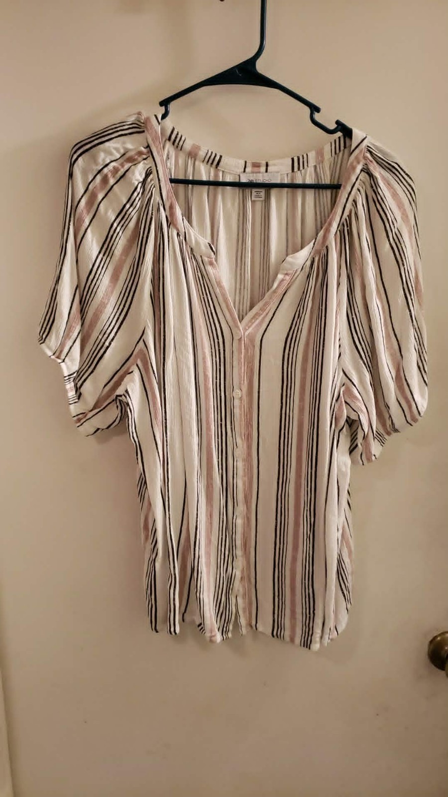 AB Studio 4x striped shirt