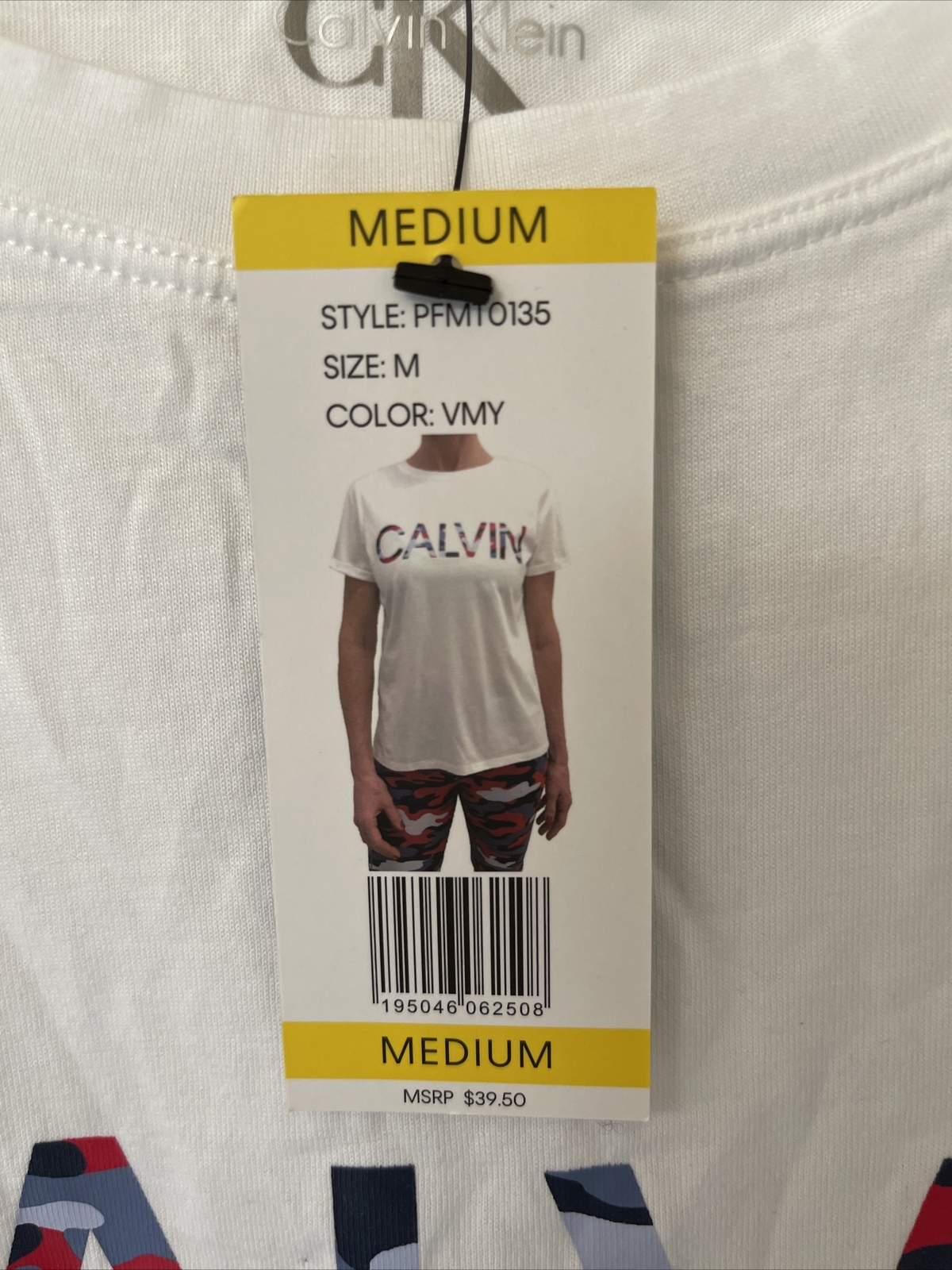 PICK STYLE/SIZE – Calvin Klein Women’s Soft Crew Neck Short Sleeve Graphic Logo
