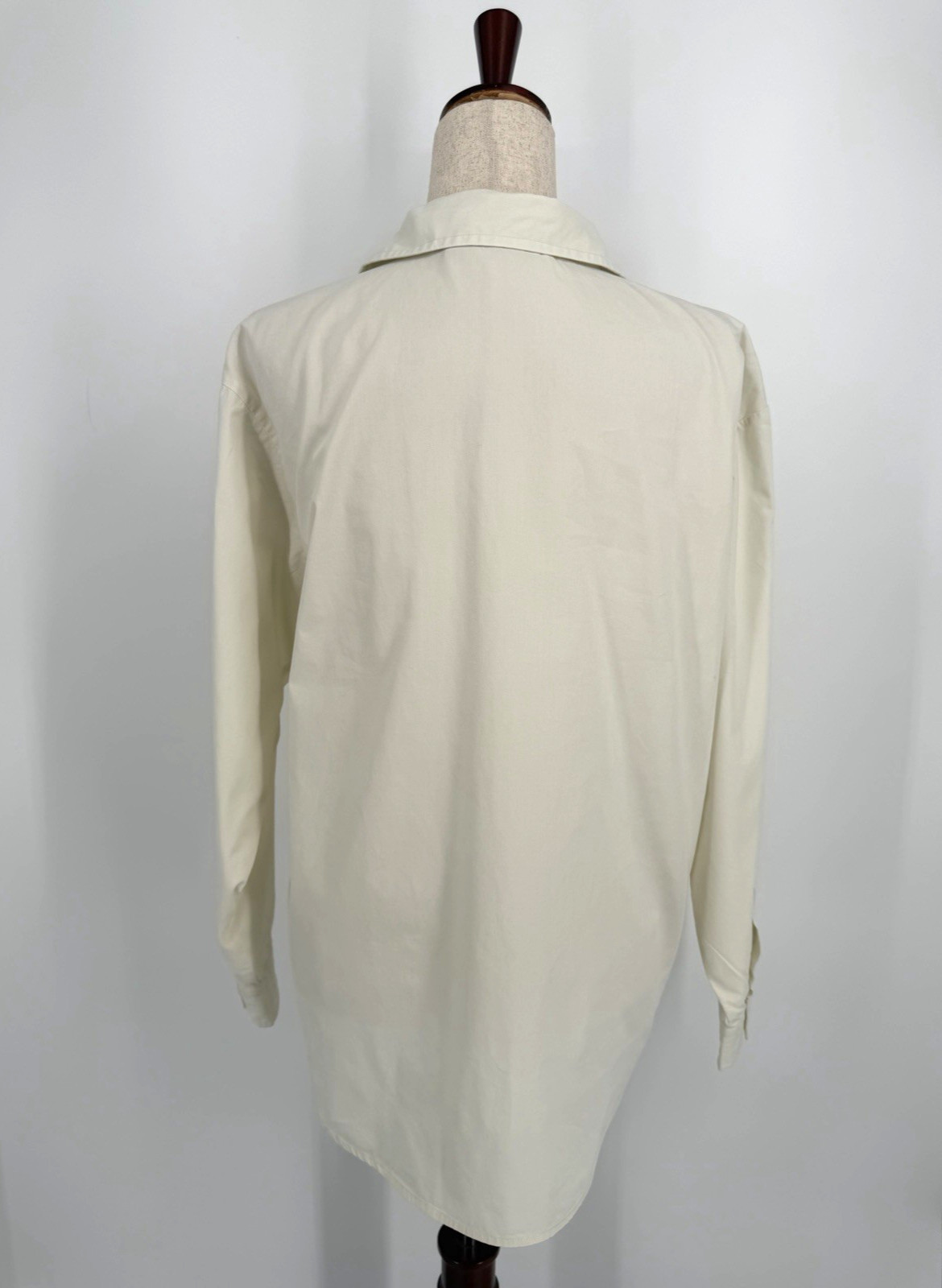Woolrich Embroidered Fall Leaf Button Up Shirt Women’s Size Large 90s Vtg