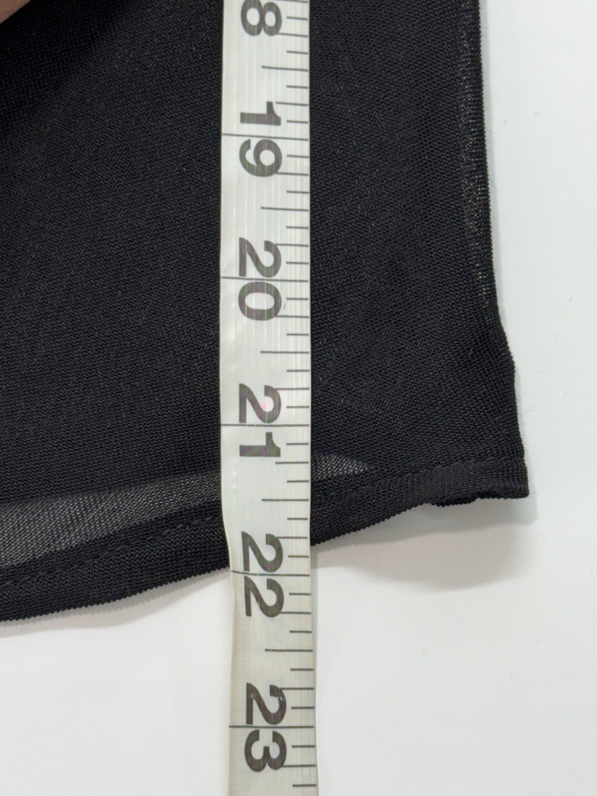 NWT Koton Studio Sheer Black Cowl Neck Blouse Long Sleeve Draped Top EU38 US6