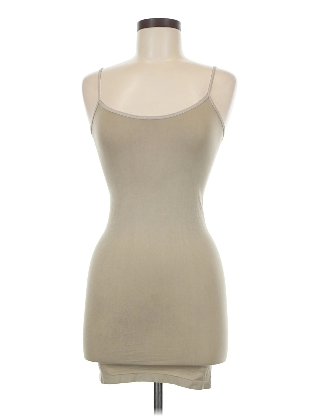 ITZON Women Brown Tank Top One Size