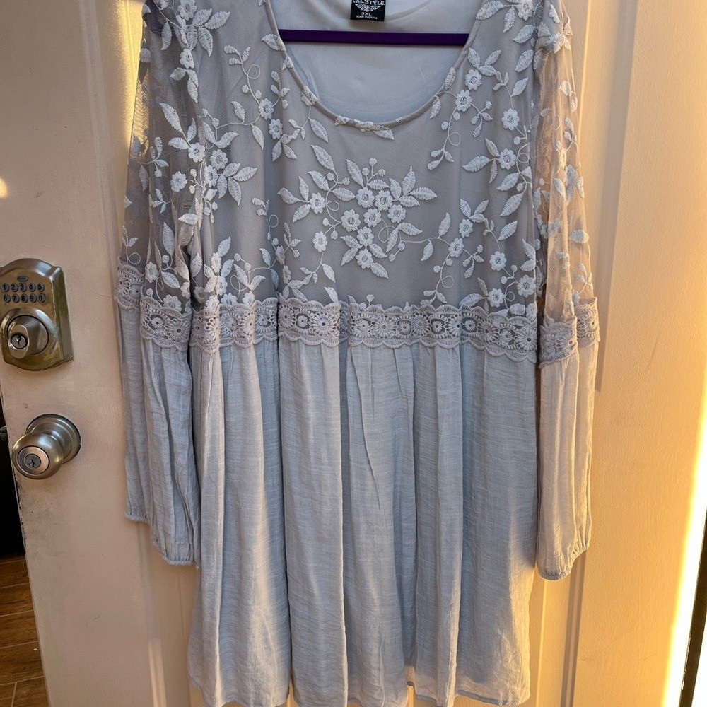 CAL Style Boho Blouse