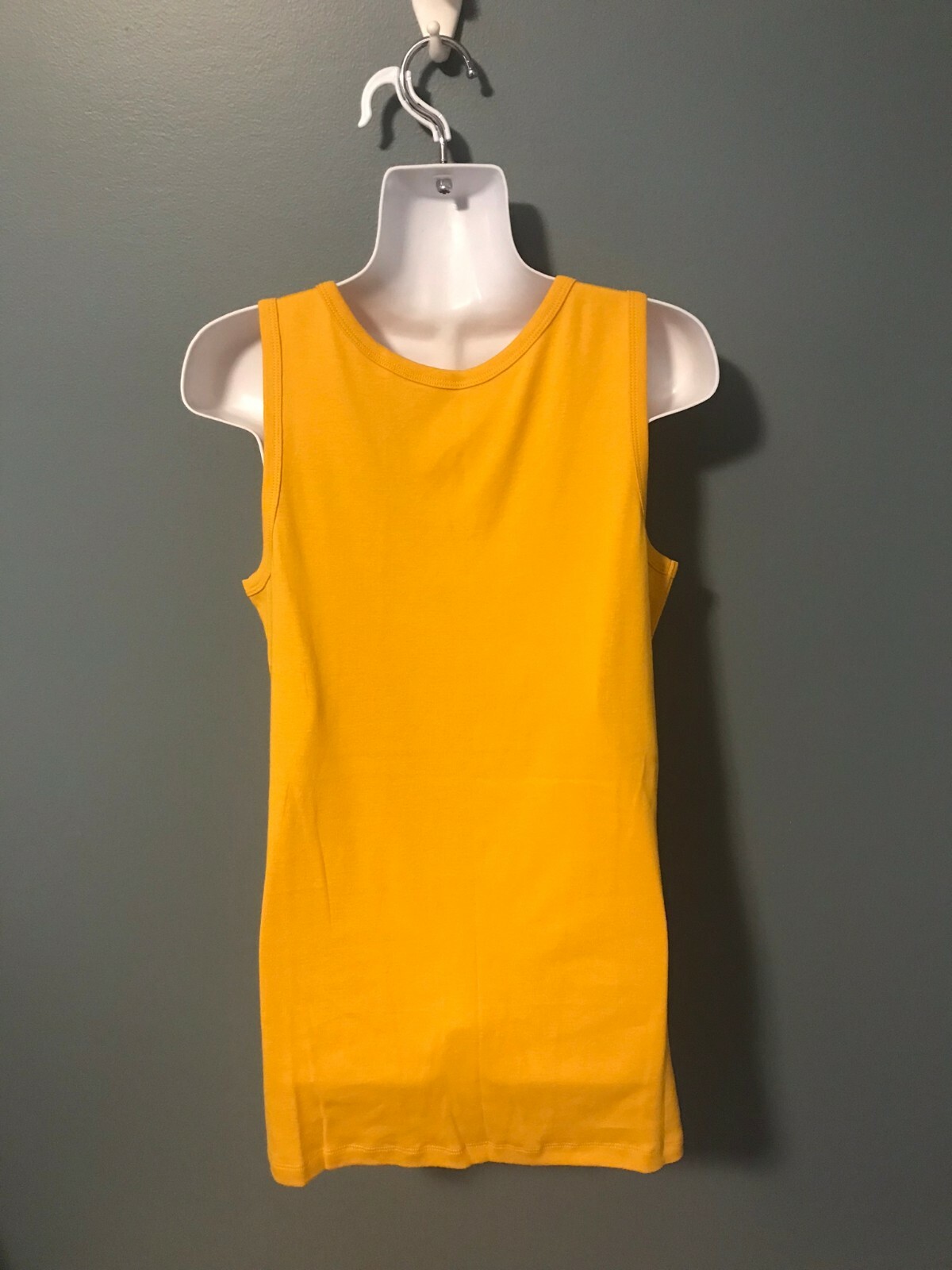 Women’s St. John’s Bay Tank Top S M L XL / Red Mint Blue Pink Gold Green Purple