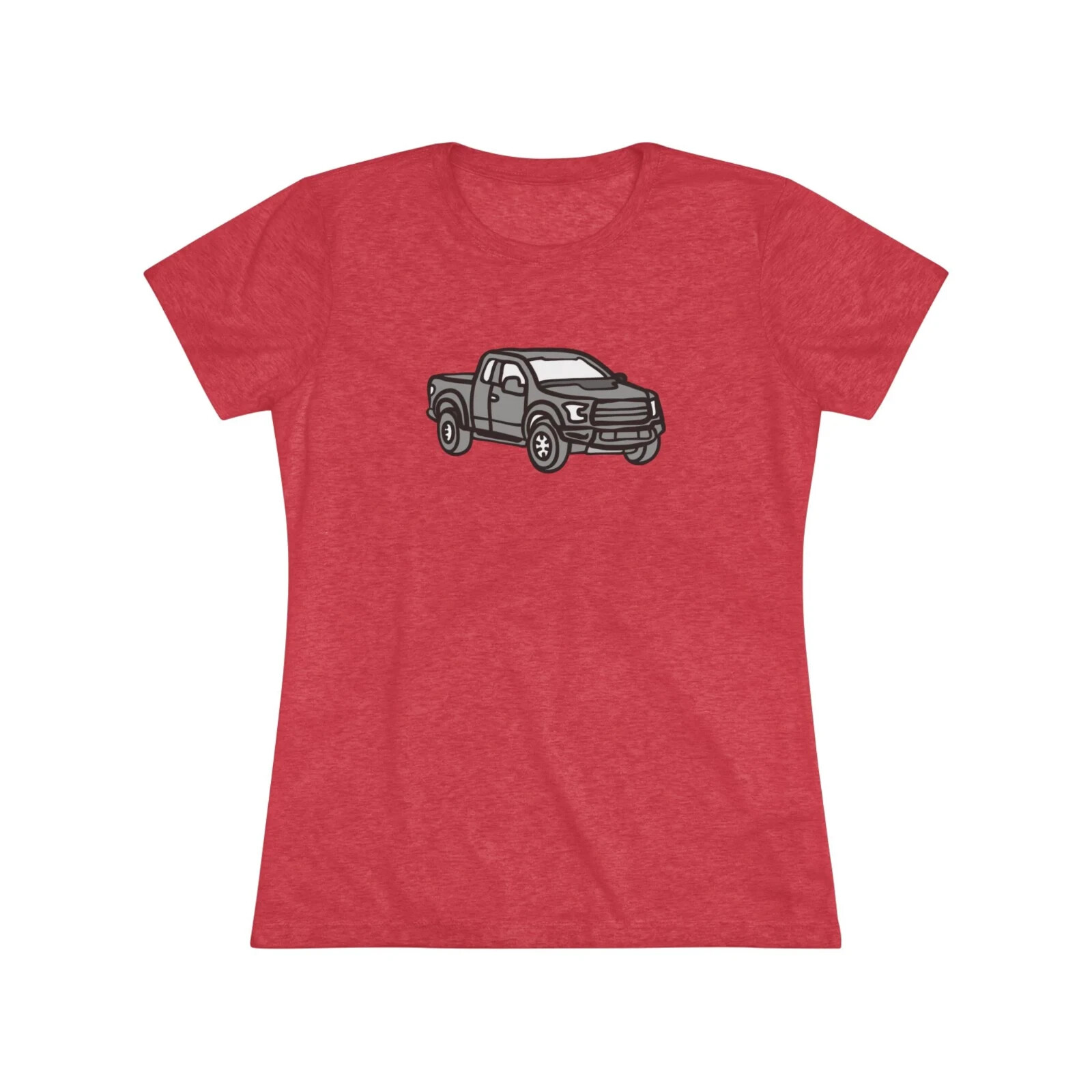 Chic and Comfortable: Women’s Slim Fit Round Neck T-Shirt with Fun Graphic Print
