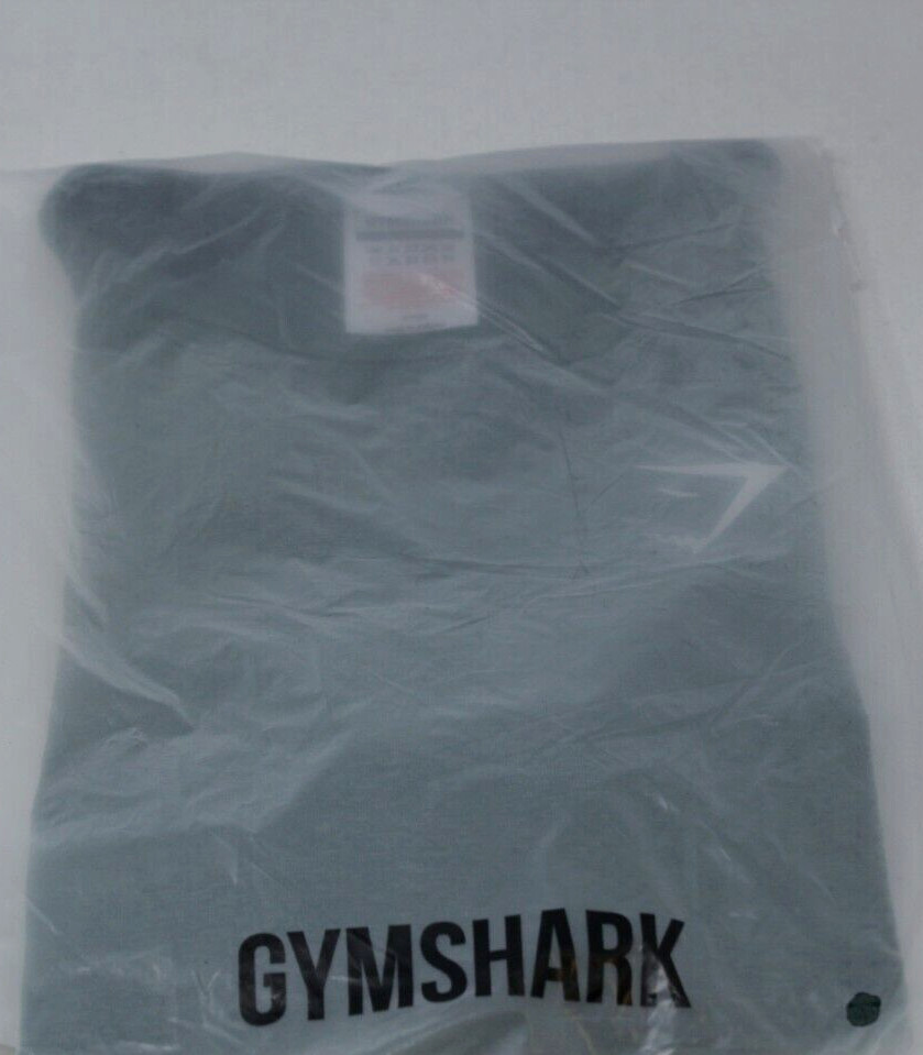 Gymshark Women’s Vital Seamless 2.0 Long Sleeve Crop Top X-SMALL DARK GREEN NEW