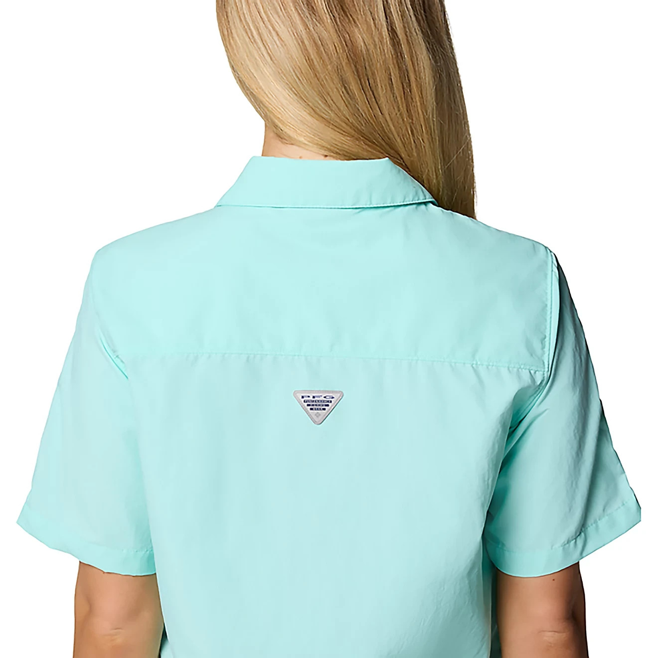 Columbia PFG Open Water Shirt Womens Omni-Wick UPF 50 Fishing Top M, XL, XXL