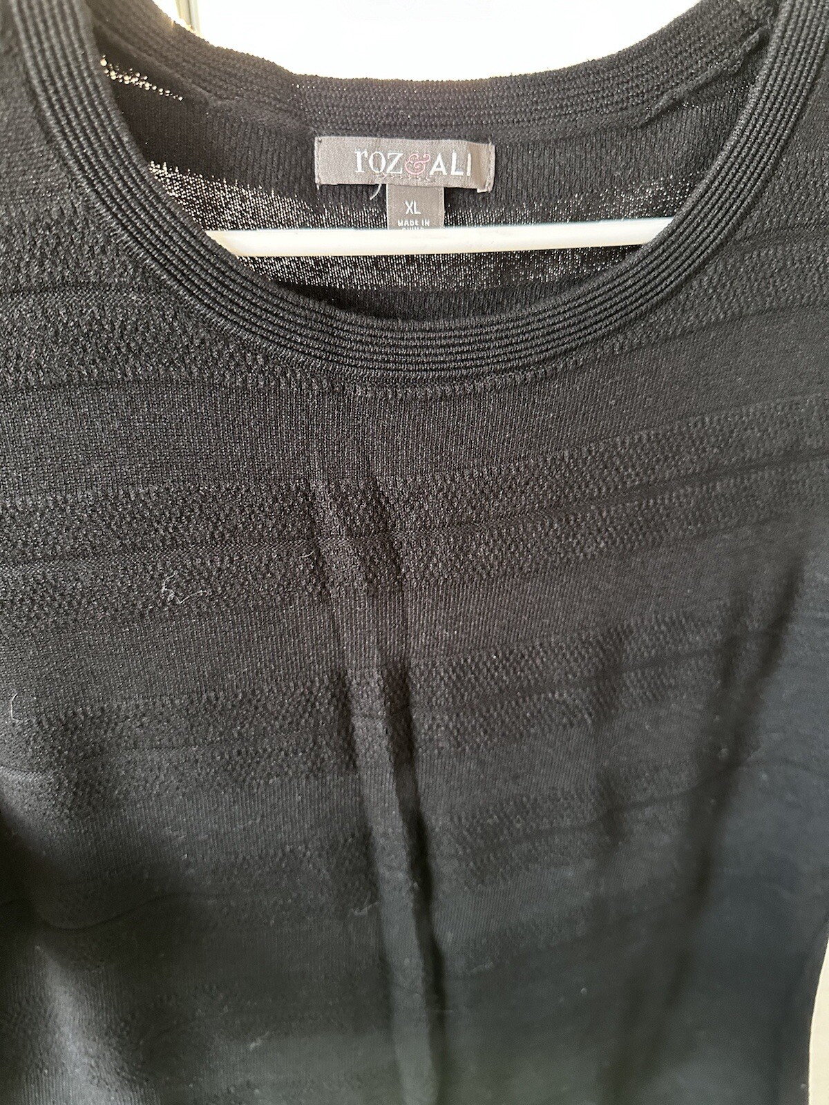 set of 5. top, overalls, T-shirt, jacket. multi-brand. size L (C27)