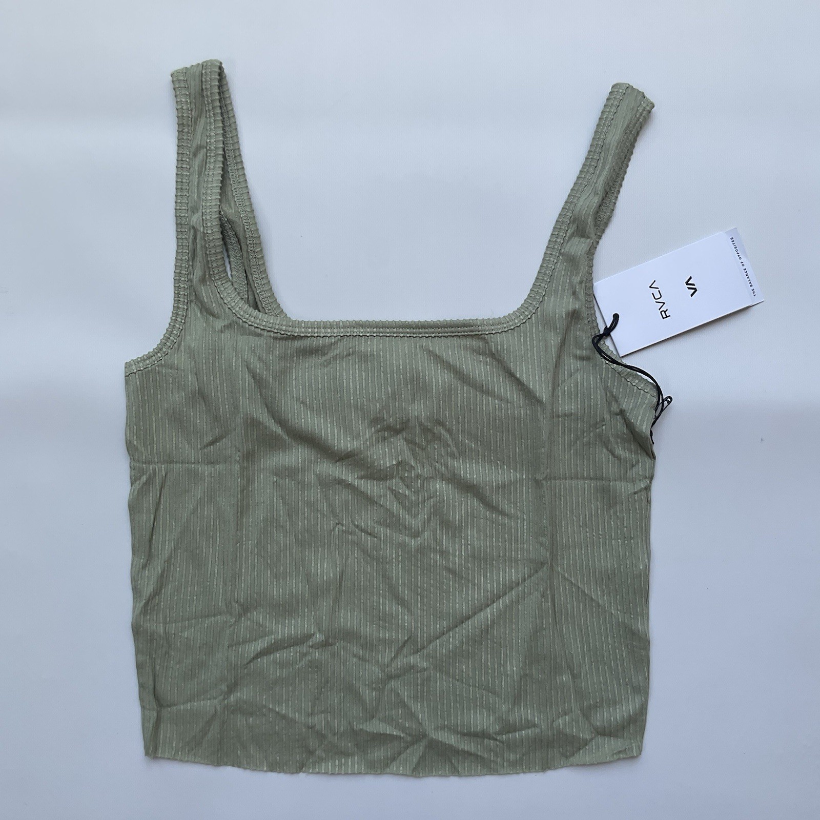 $32 RVCA Women’s Slate Tank Top Cropped Size Small