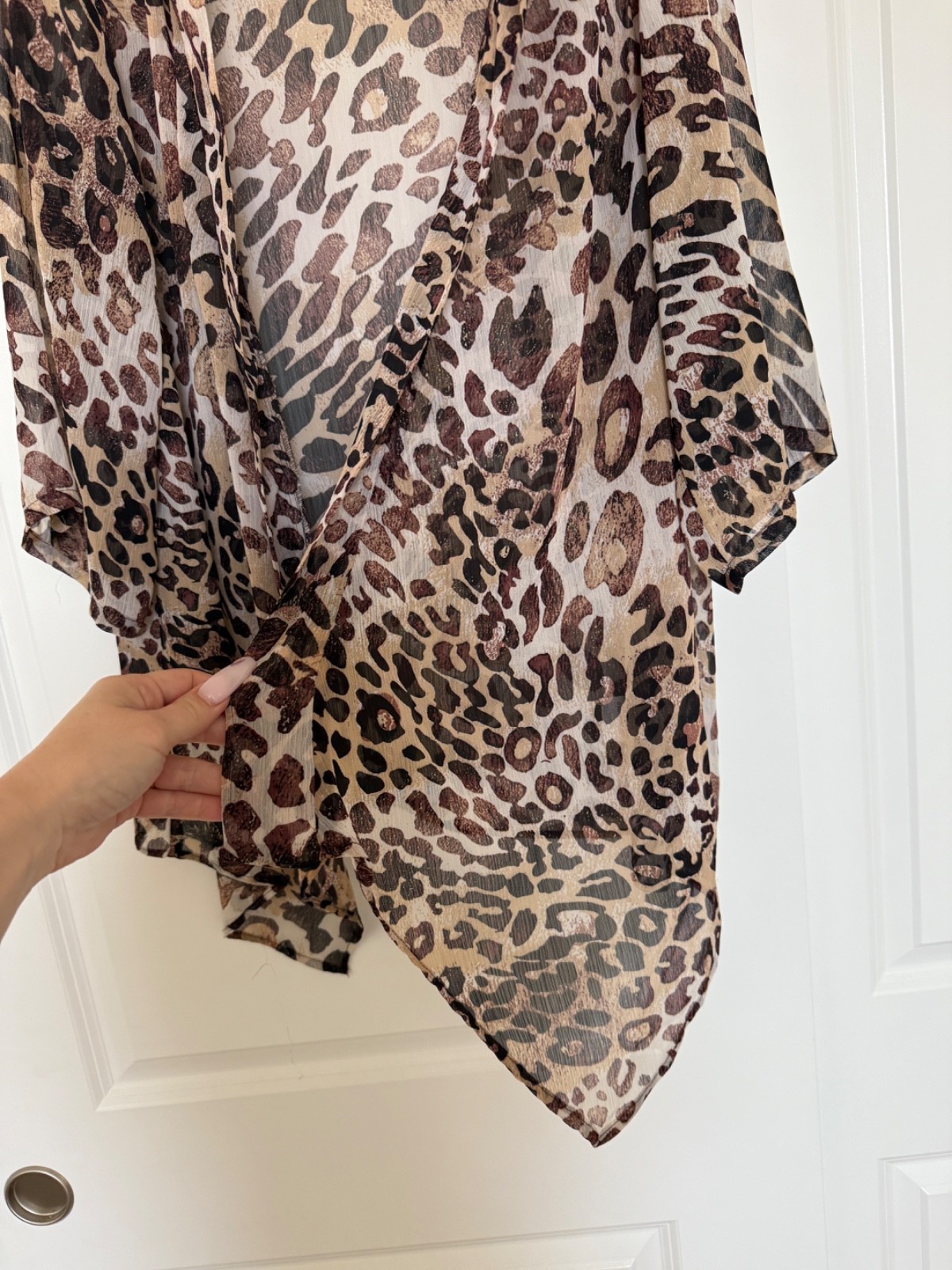Slinky Brand Sheer Kimono