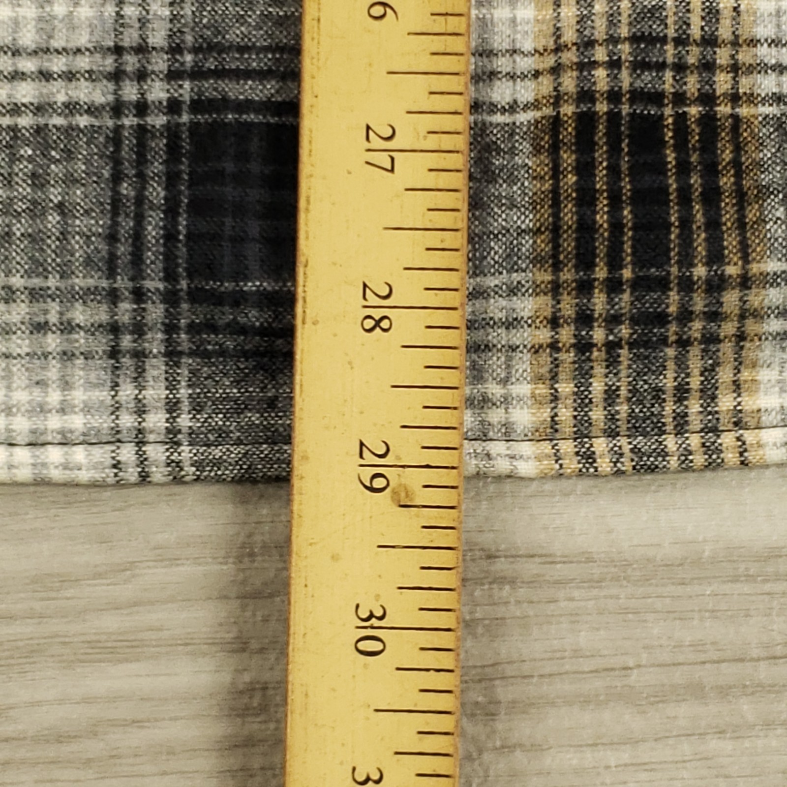 Pendleton Wool Flannel Shirt Women’s Small Plaid Long Sleeve Button Up Collared