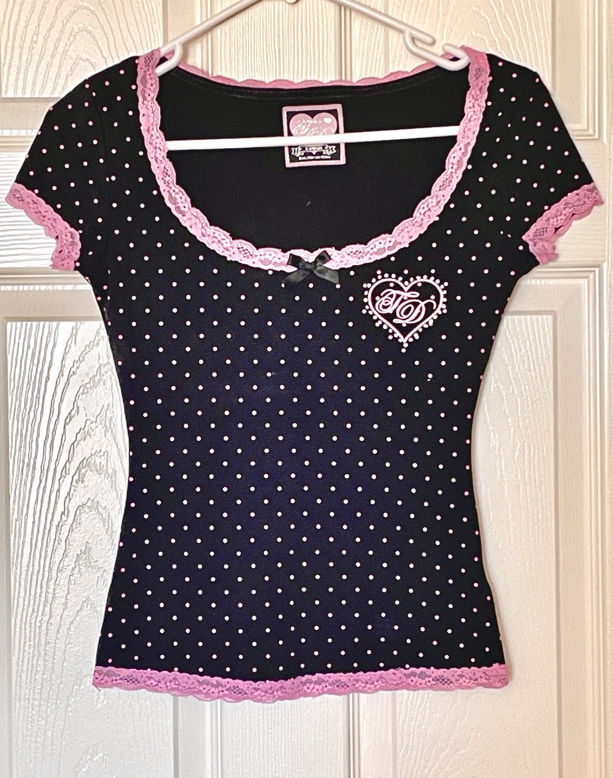 New XS Woman’s Truth or Dare Lovestruck Blair Top
