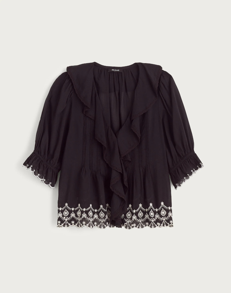 NWT madewell BEST SELLER The Blaire Top