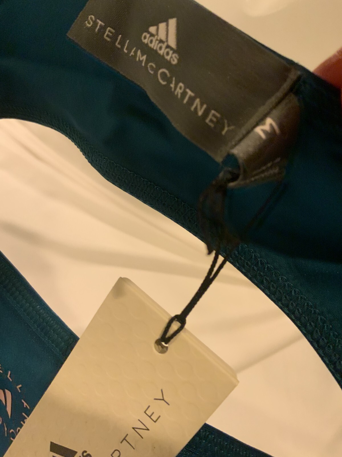 Adidas by Stella McCartney Crop Top, Style# IN3653, Size M, Tech Mineral