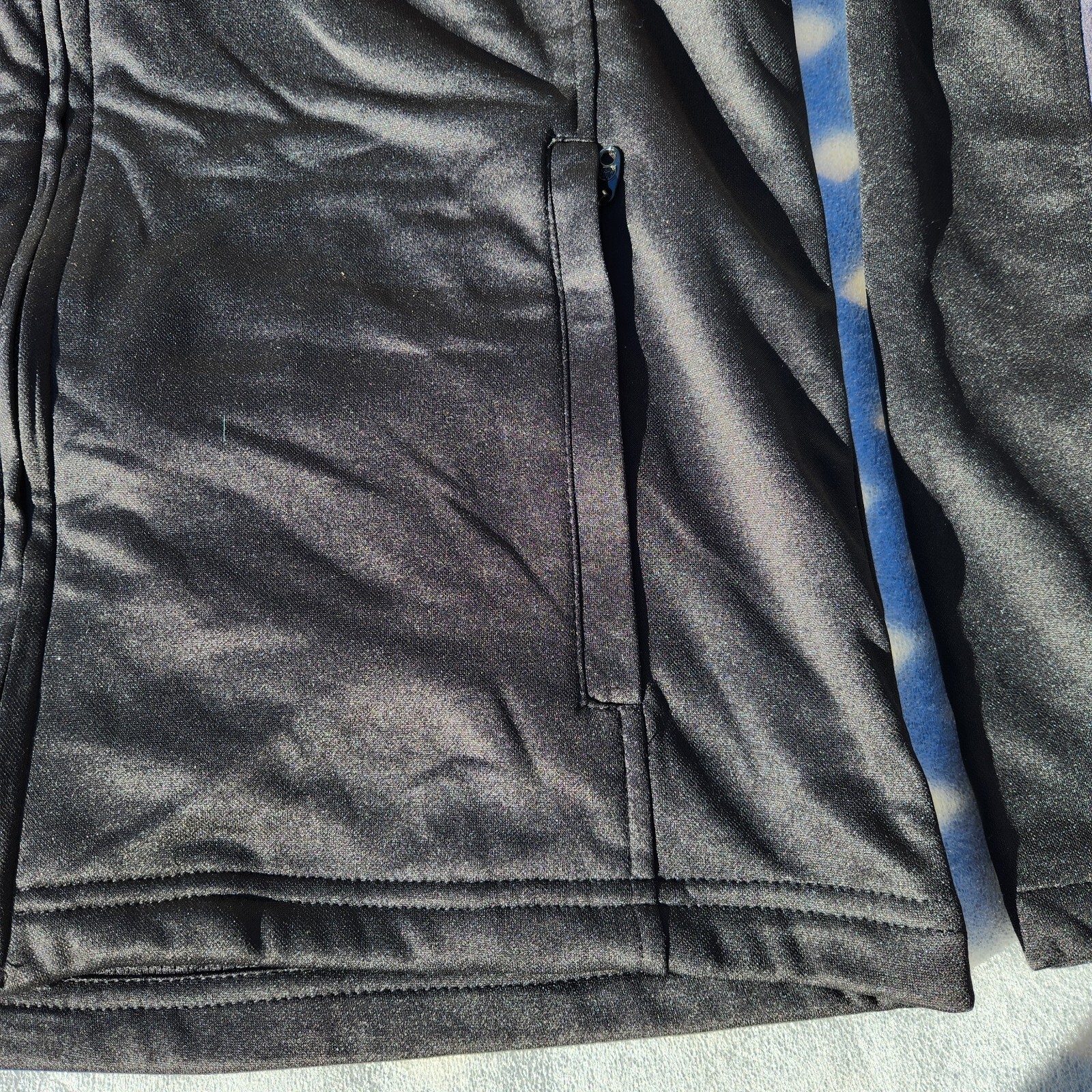 MAC TOOLS Sz L Black/Gray Softshell Zip Jacket Embroidered Front/Back. CLEAN !