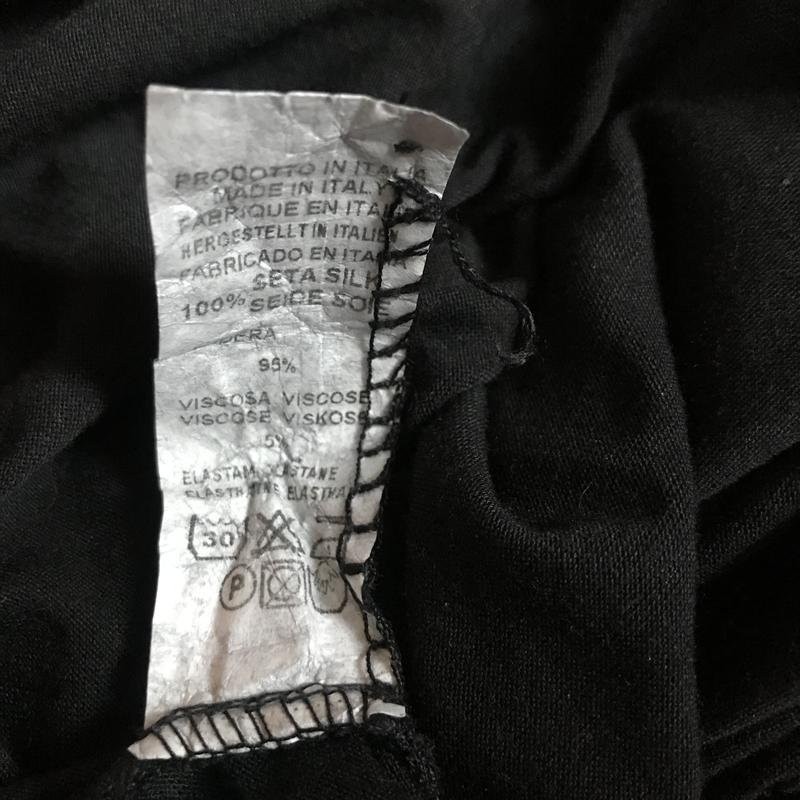 Women Phase Eight Shirt Black Silk 34 / XS / 42