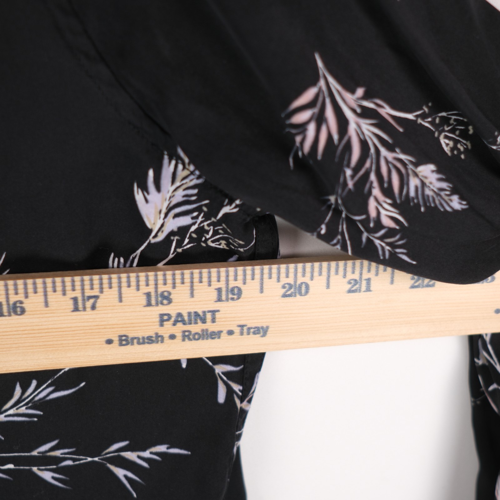 Equipment Femme Floral Silk Blend Shirt Size M
