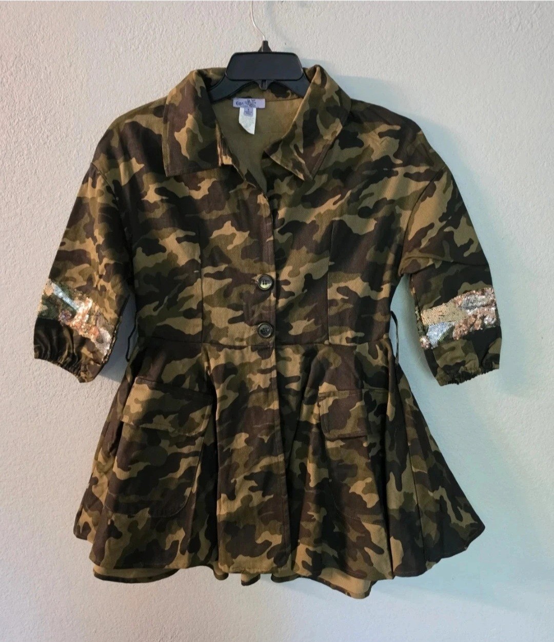 Jacket Camouflage Women S