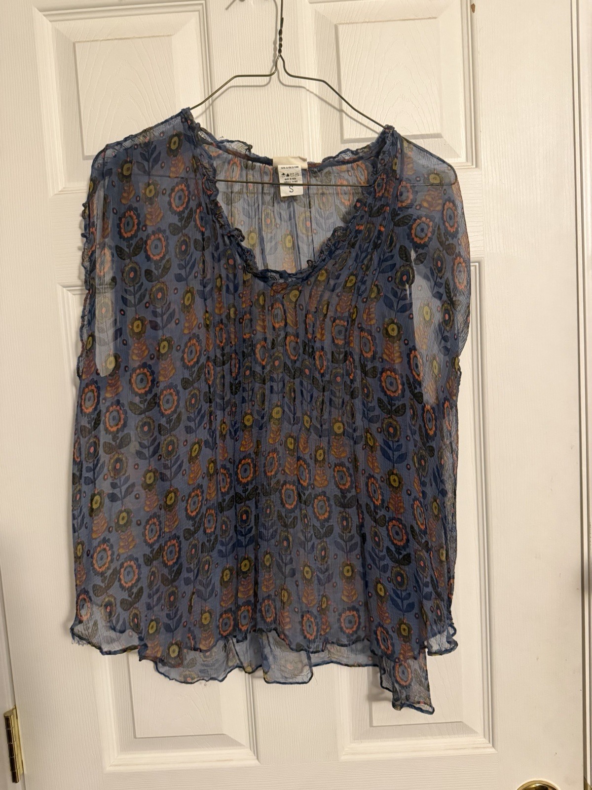 Women’s Sheer Mesh Top