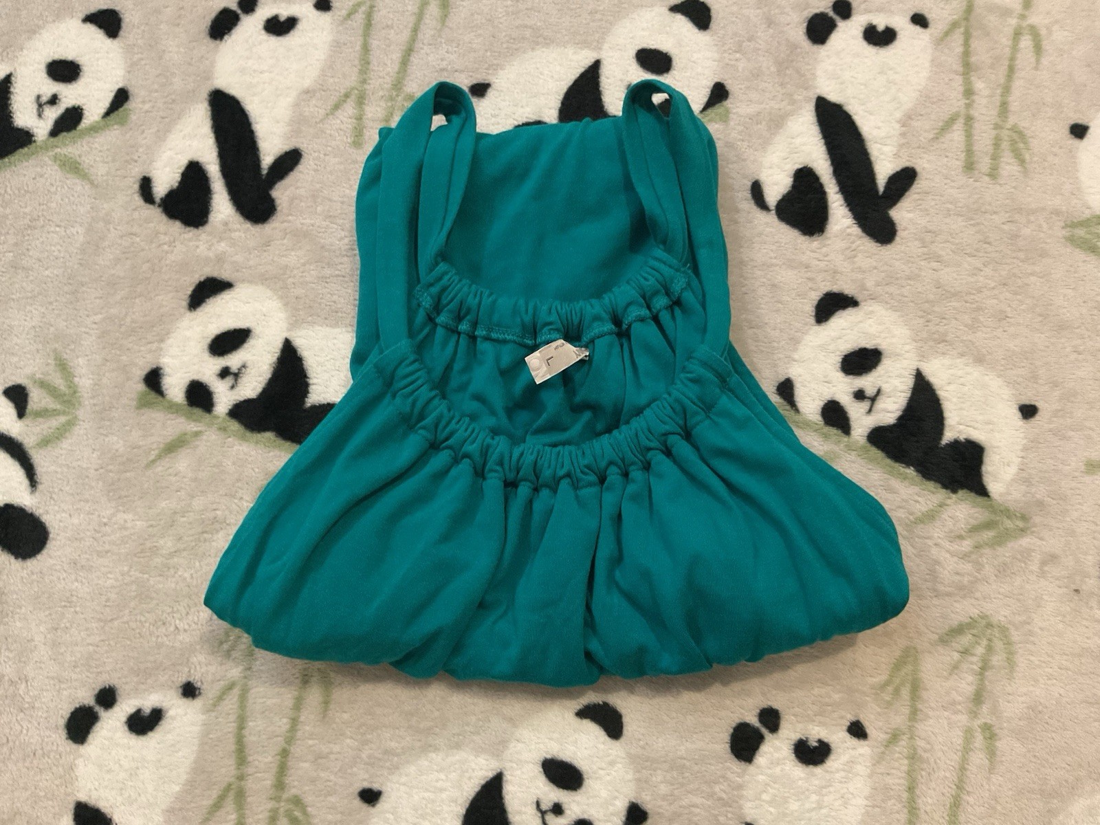 Old Navy Women’s Tank Top Size Large Teal Blue