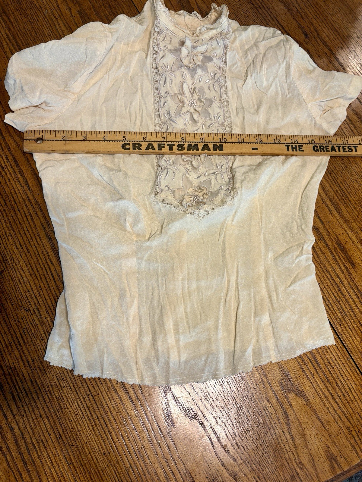 vintage 40S/50S Mel Hahn & Gilbert’s Creation Blouse (38)