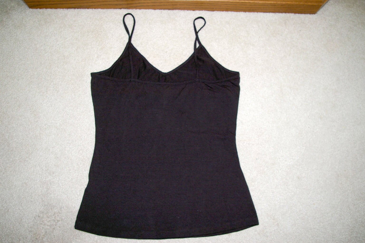 Metaphor/Simply Styled Strappy Sleeveless Camisole Tank Top Lot 3 XL Black Blue