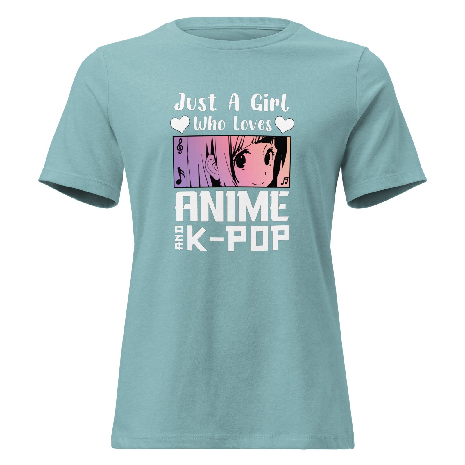 Anime/Kpop Women’s Relaxed T-Shirt