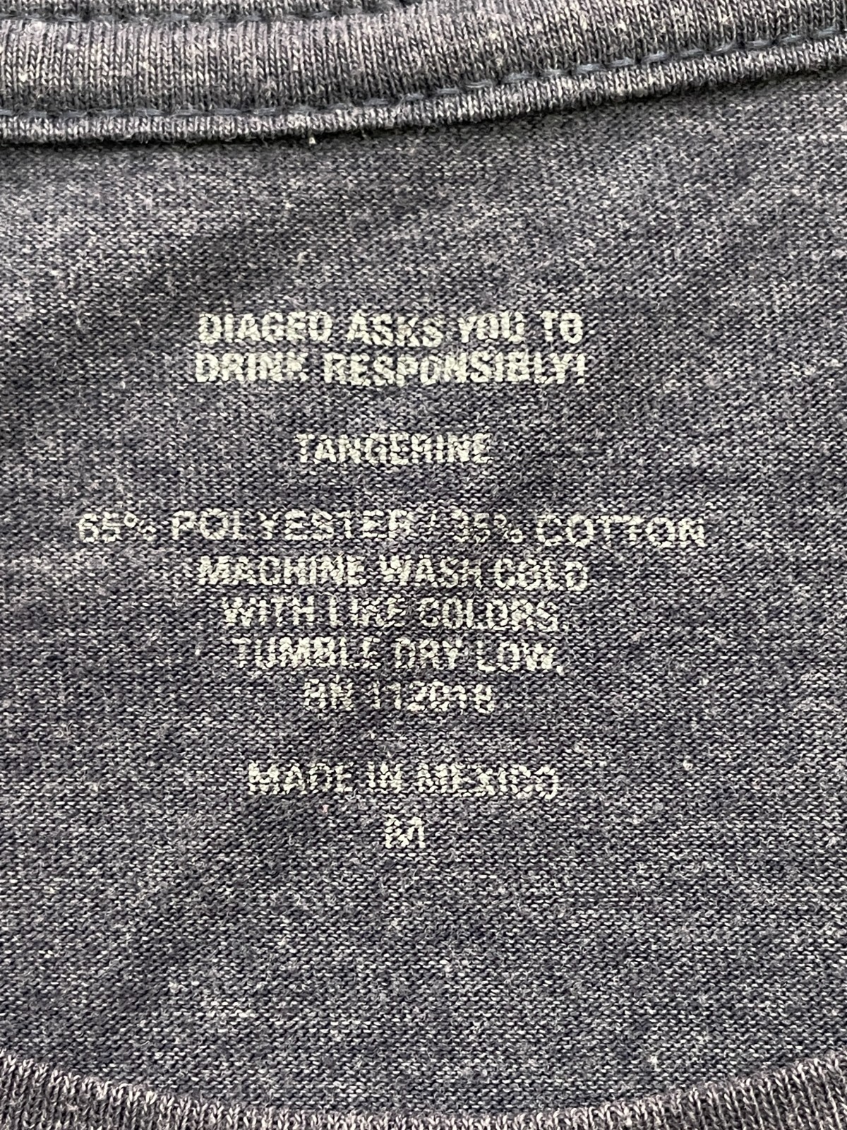 Cascade Blonde American Whiskey Blue T-Shirt Women’s MEDIUM