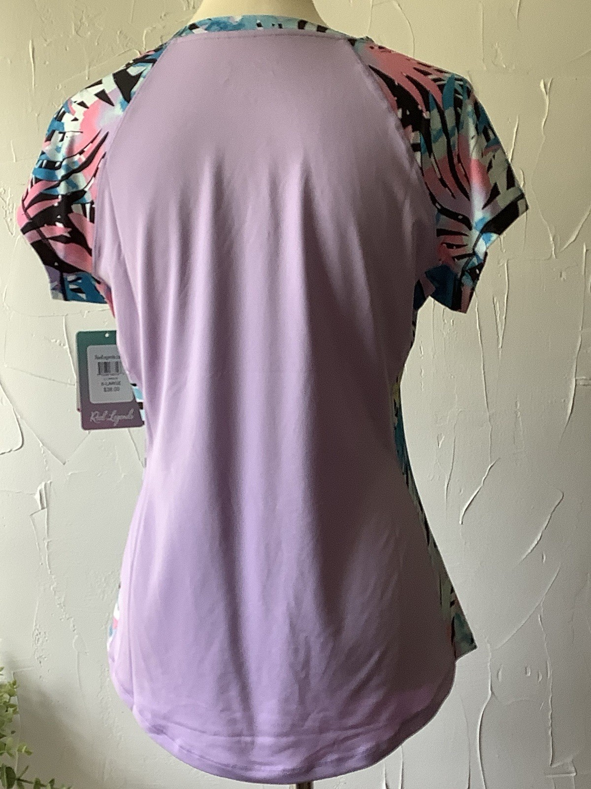 REEL LEGENTS Women’s TOP KEEP IT COOL (L) UV Protectant Fabric LLC BREEZE NWT