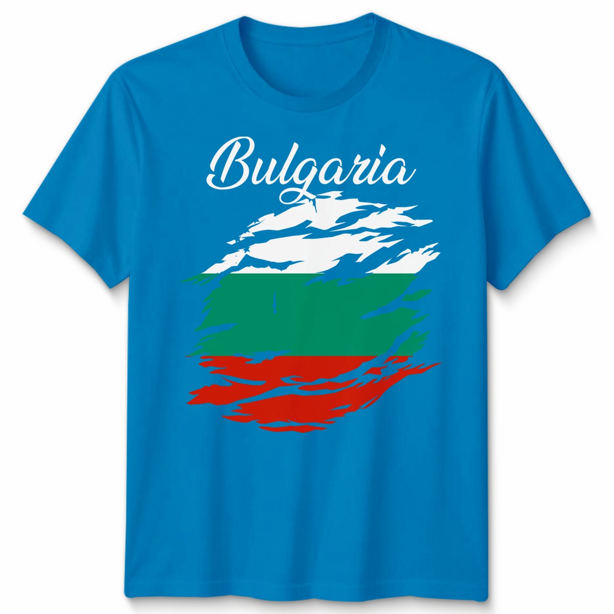 Bulgaria Bulgarian Flag Unisex T Shirt Country Nationality Support Graphic Tee