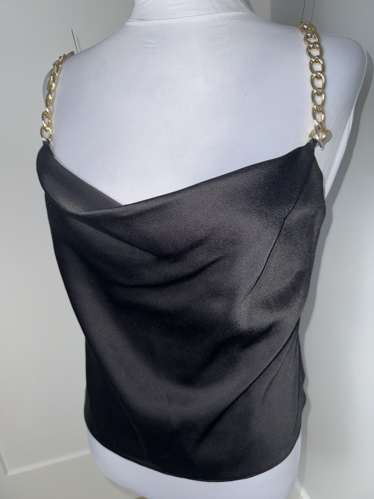 Alice + Olivia Harmony Draped Tank Top/ Size Small