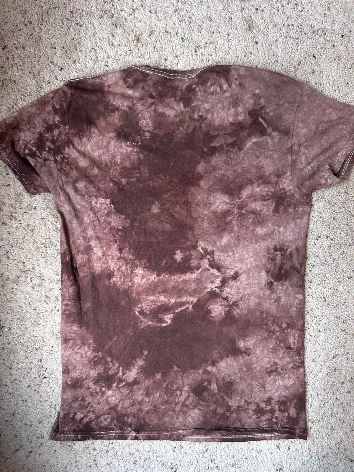 Popular Poison Brown Tie Dye Self Love Club Teddy Bear Graphic Tee