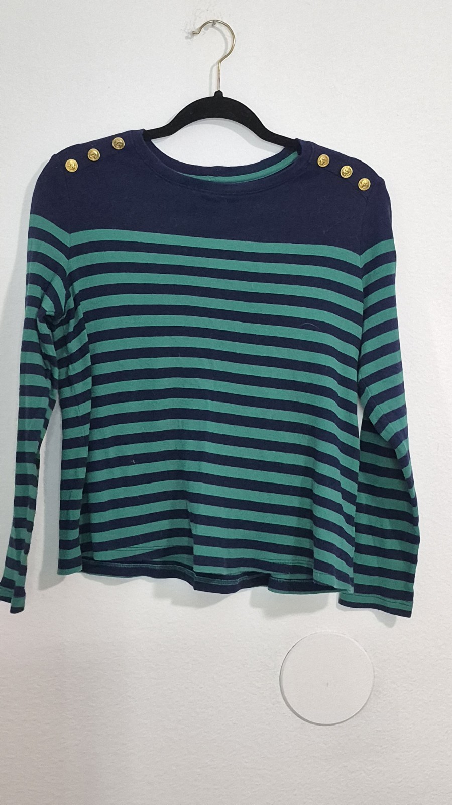 Women’s Kim Rogers 3/4 Sleeve Top – Size PM