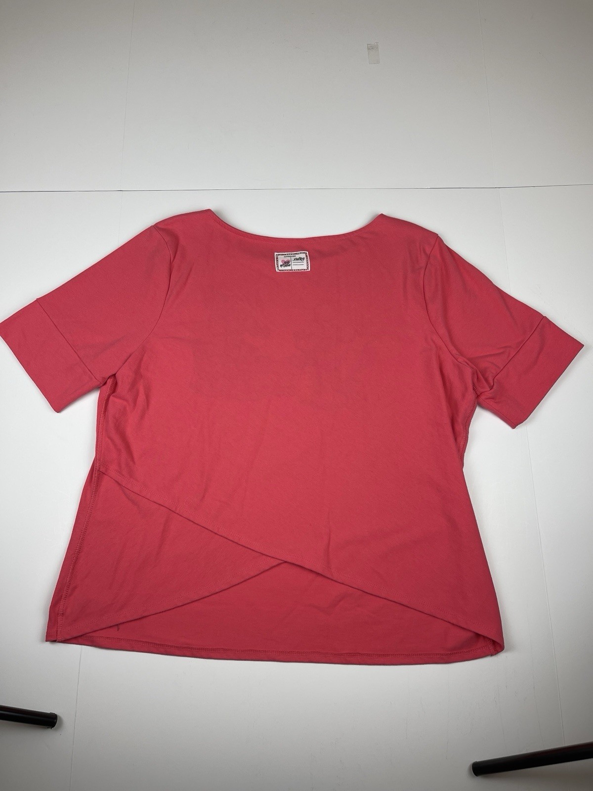 DISNEY MICKEY & MINNIE “XOXO” EMBROIDERED T-SHIRT WOMEN’S SIZE XXL – AUTHENTIC