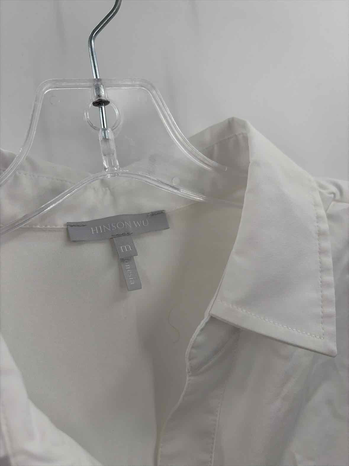 Pre-Owned Hinson Wu White Size Medium Tunic Tank Top