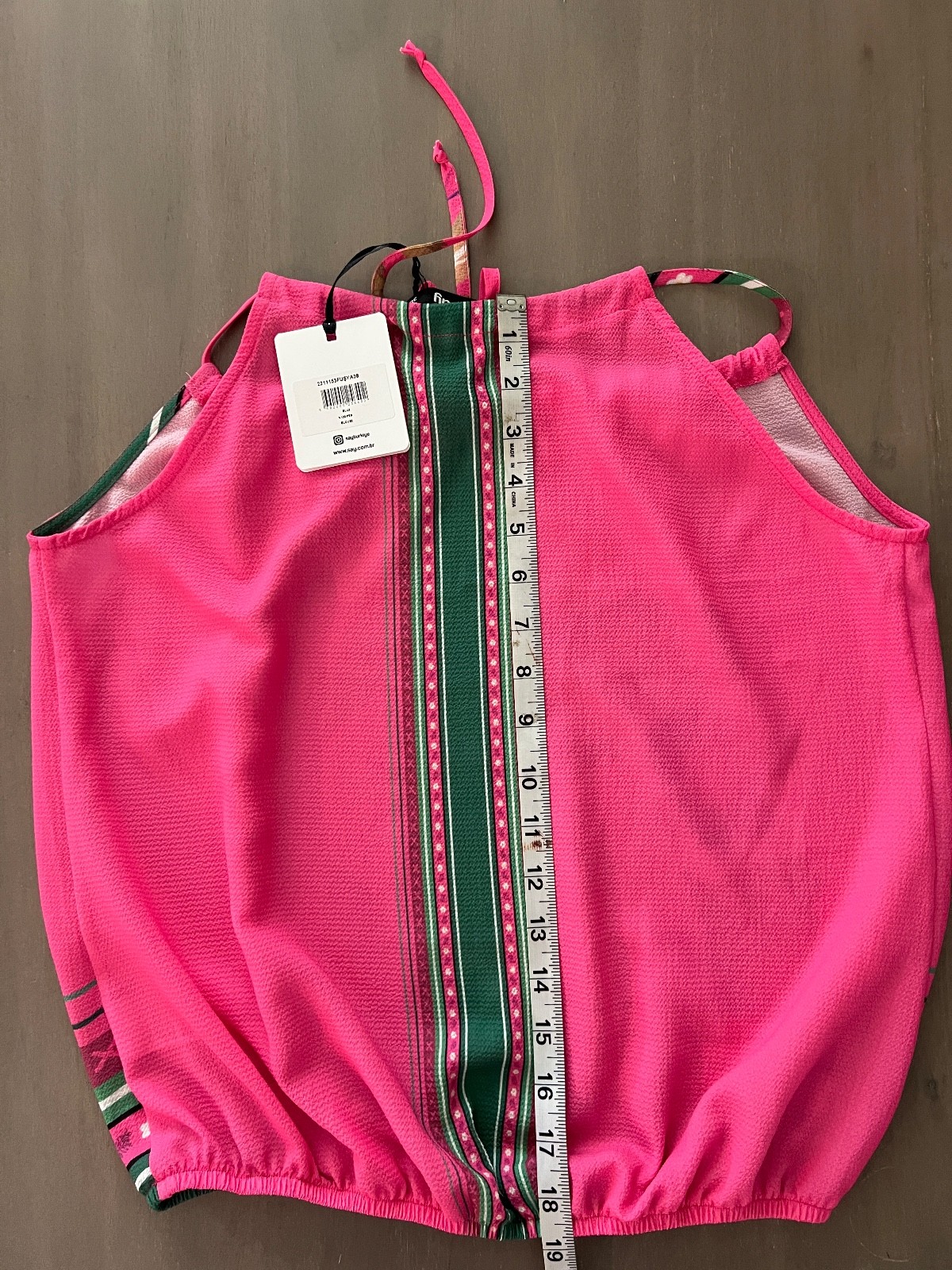 Women’s Tank Tops made in Turkey brend SAY size: EUR 38;40;42 (M;L;XL) Pink