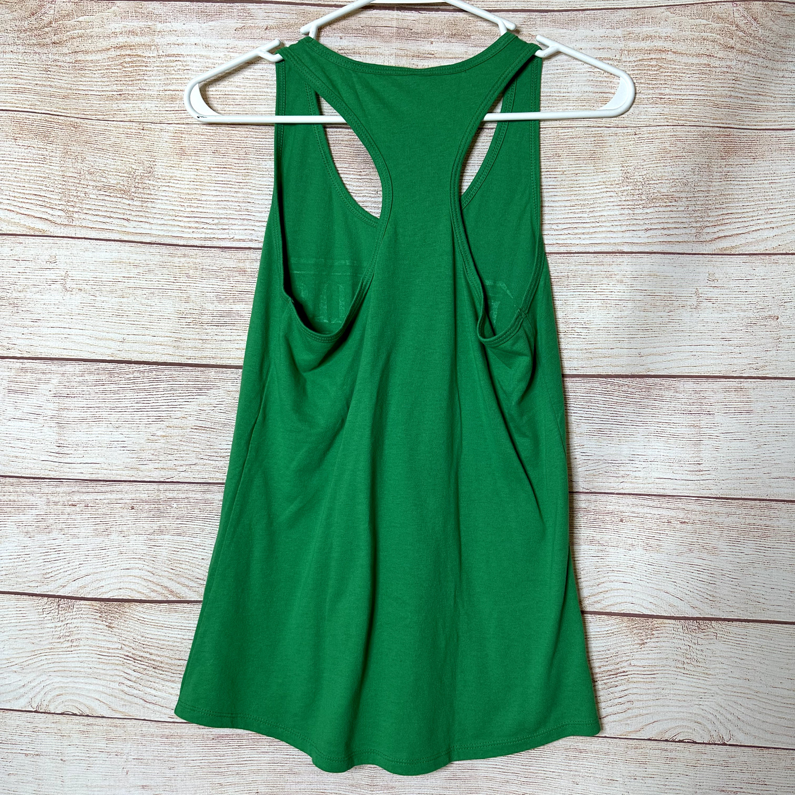 Bushmills Irish Whiskey St. Patrick’s Day Green Racerback Tank Top Women’s M