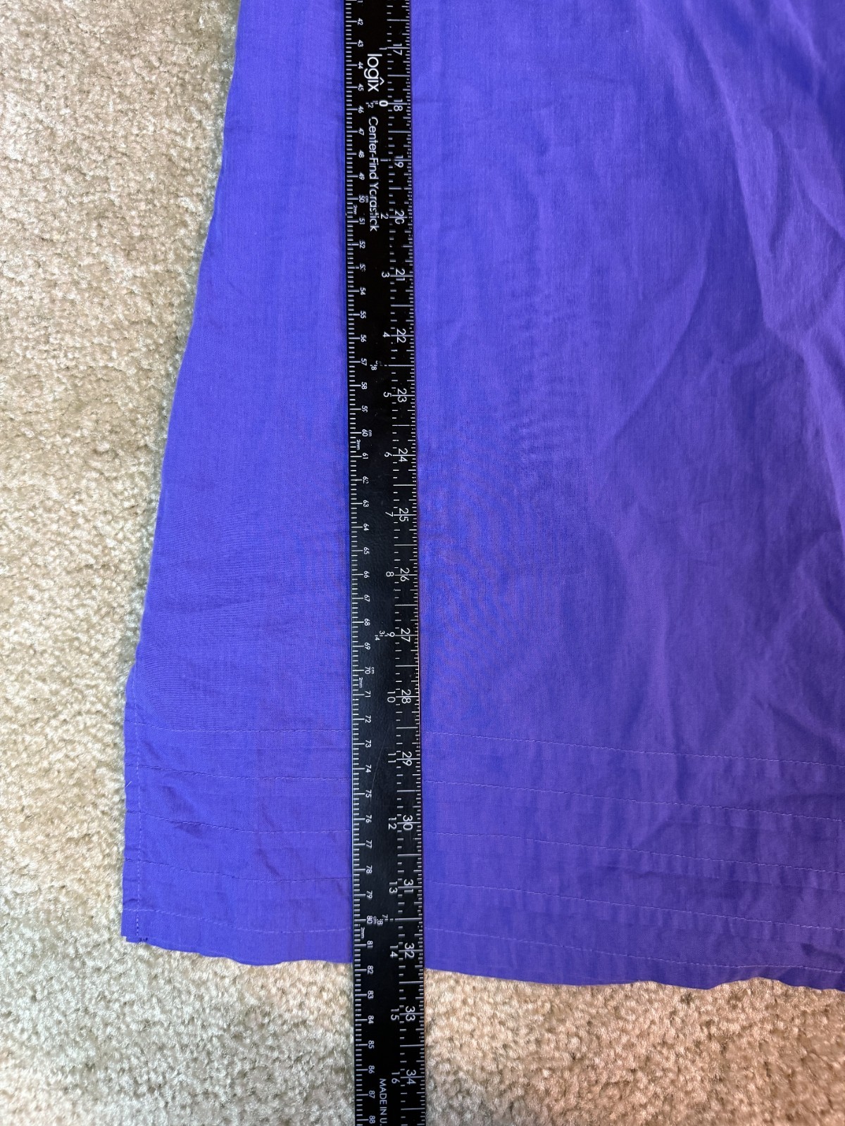Patagonia Tunic Top Women’s Size 4 Purple Guadalupe Stylish Preppy Boho C758