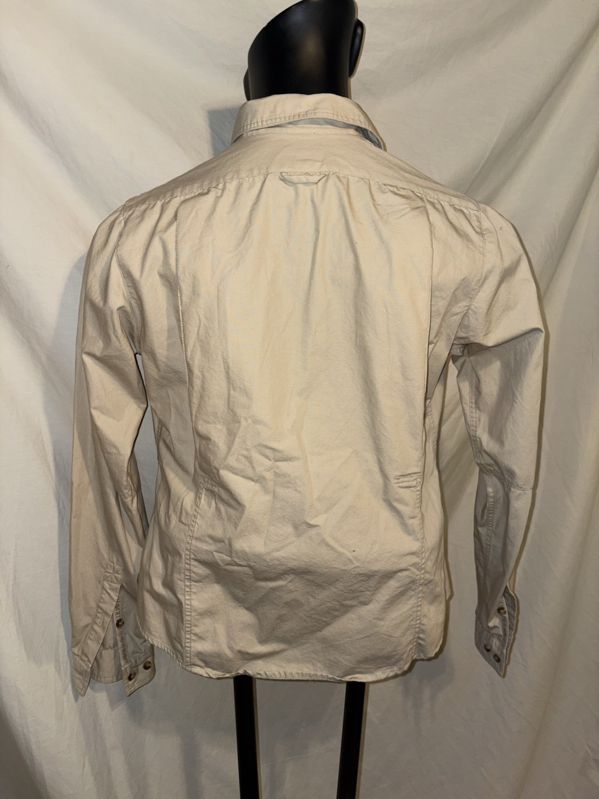 CC Filson Shirt Outdoors Alaskan Guide Workwear Shirt Women’s Large 100% Cotton