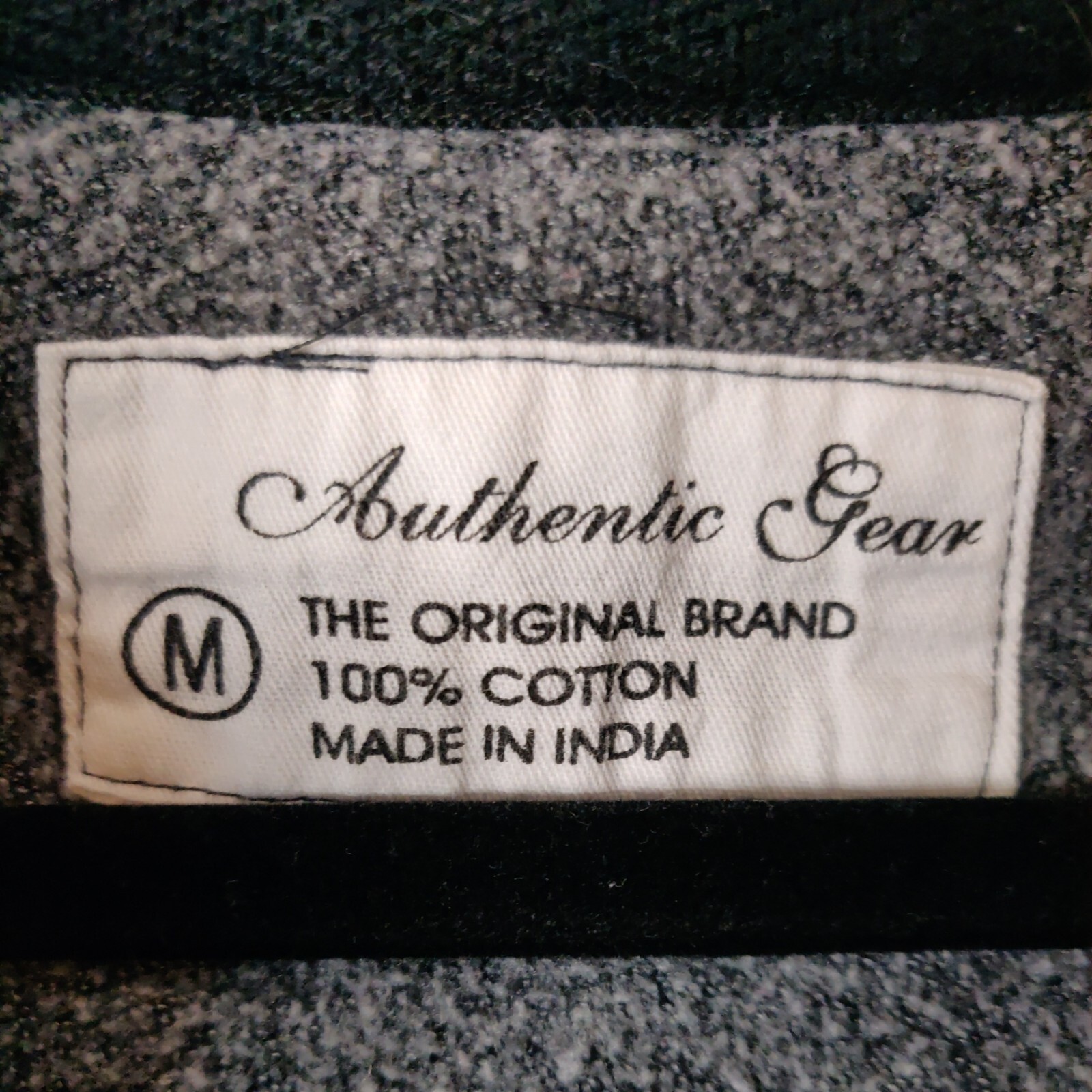 Authentic Gear women’s M hooded sweatshirt multicolor full zip long sleeves logo