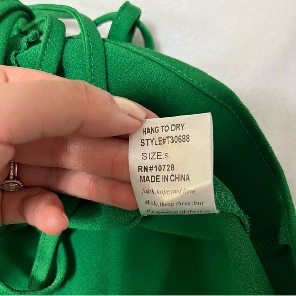 gracia side ruched blouse Size S Aug Sale
