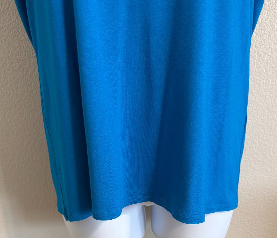 Cyrus ladies size L blouse with studded sleeves.