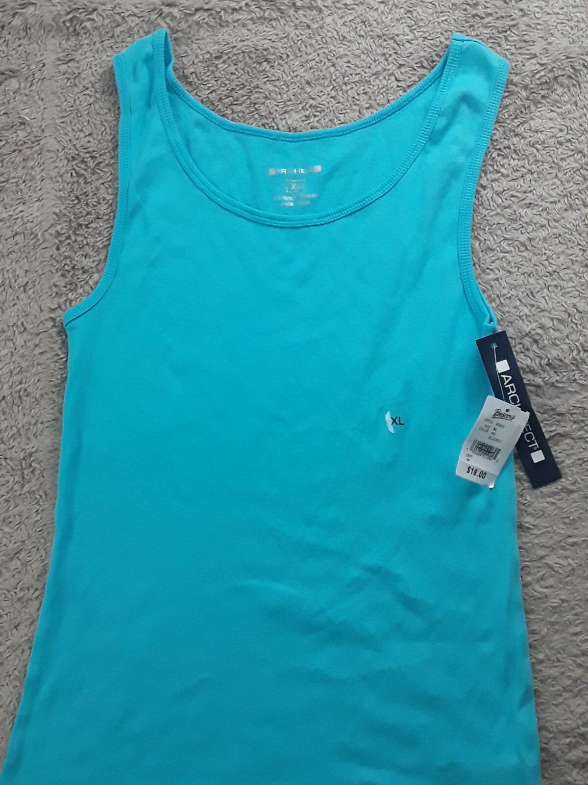 Architect XL NWT Cotton And Spandex Bright Turquoise/blue