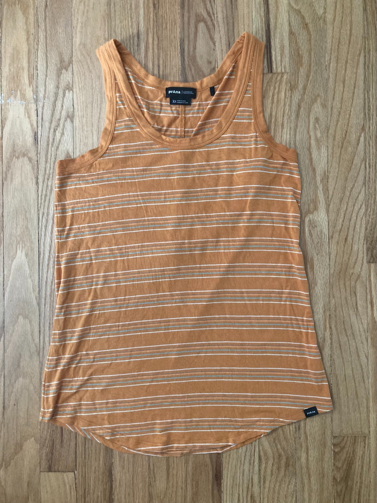 prAna Women’s Size XS Striped Tank Top in Excellent Condition