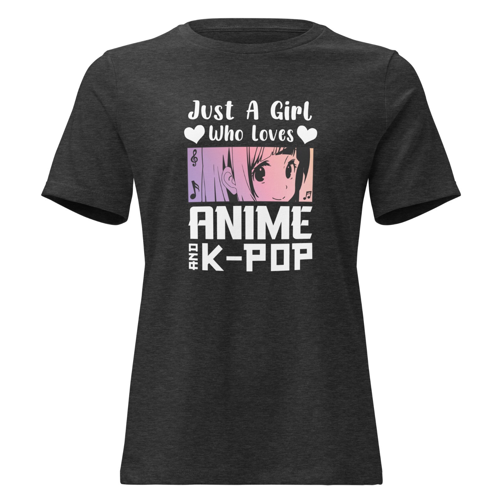 Anime/Kpop Women’s Relaxed T-Shirt