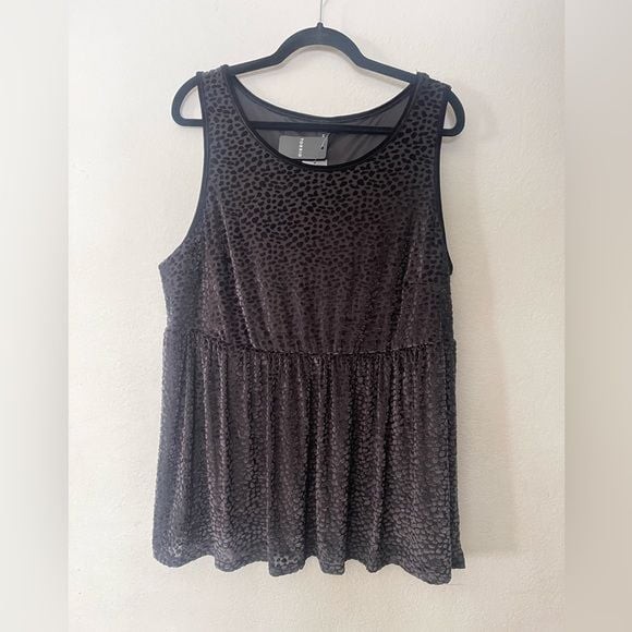 Torrid peplum top