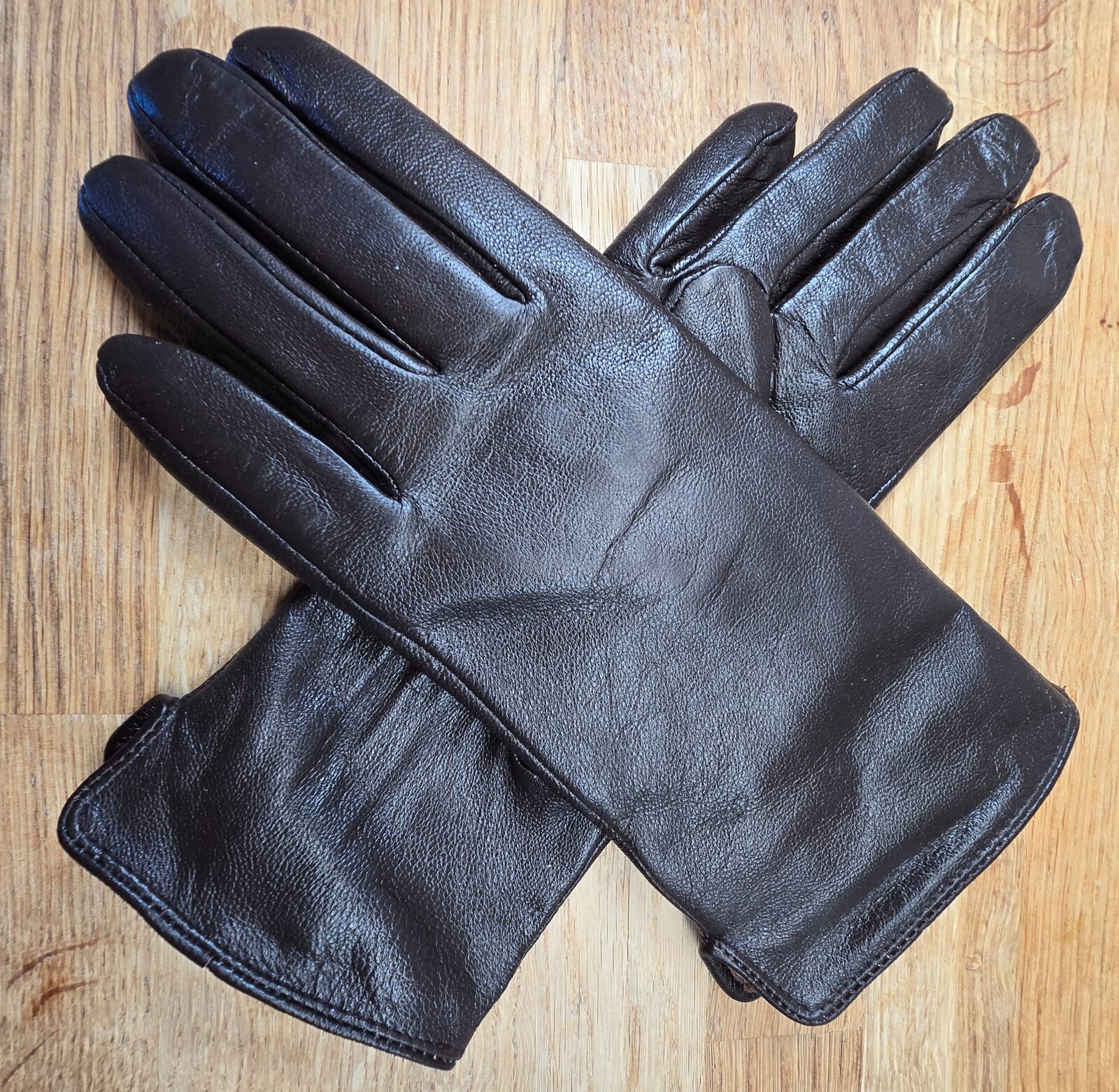 Womens Ladies Soft Premium High Quality Real Leather Gloves Winter Fully Lined